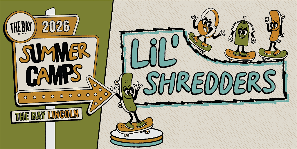 Lil\u2019 Shredders Camp| Ages 5-7 | June 2-5 | 1 PM-4 PM