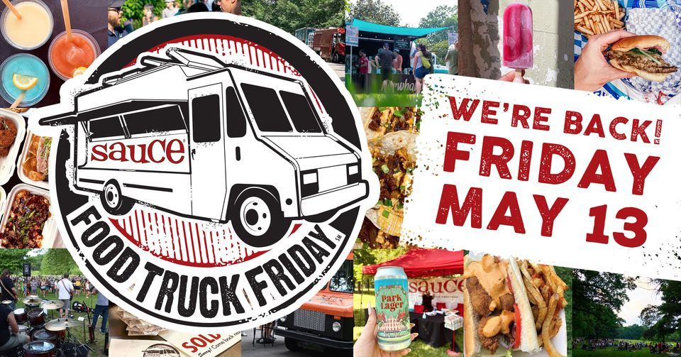 Food Truck Friday by Sauce Magazine Tower Grove Park, Sauce Food