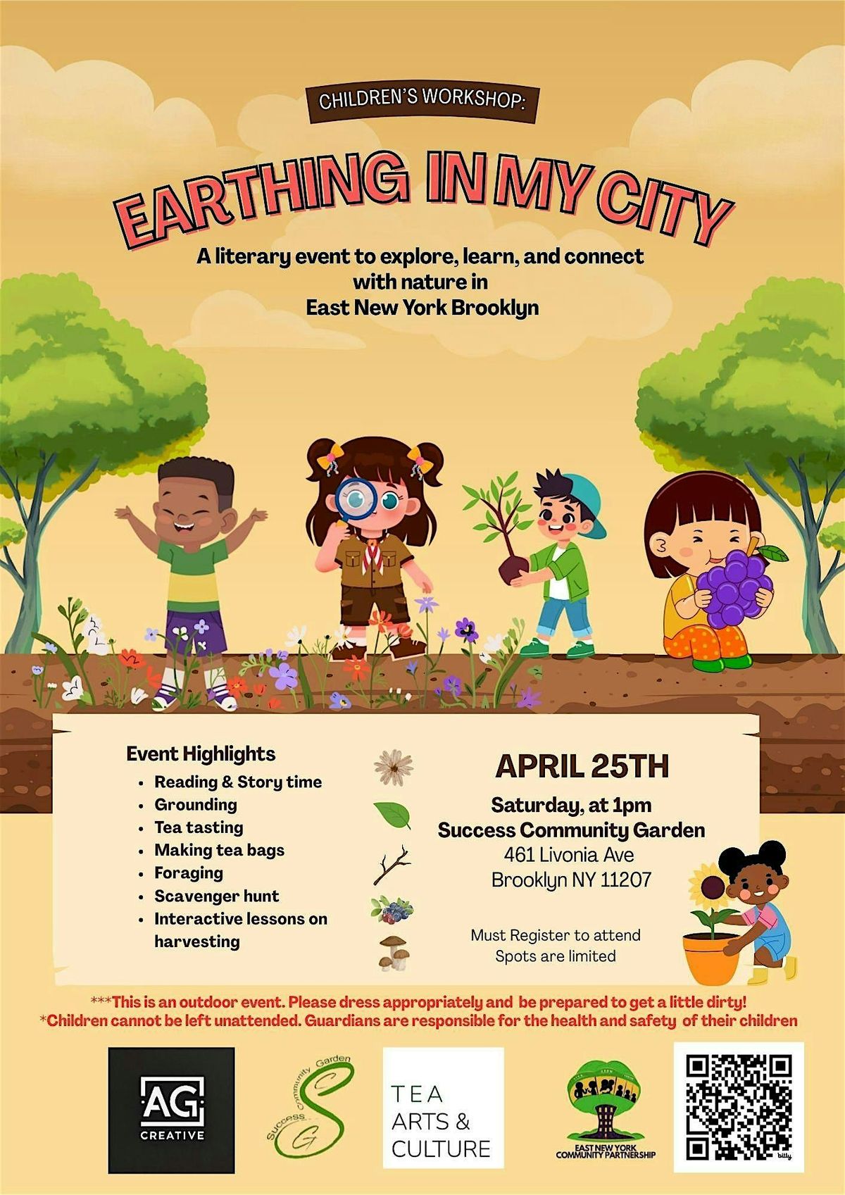 Earthing in my City