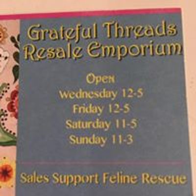 Grateful Threads Resale Emporium