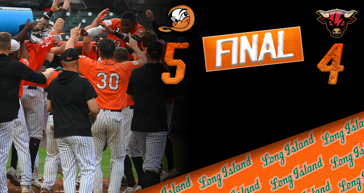 Long Island Ducks at Lancaster Stormers at Penn Medicine Park