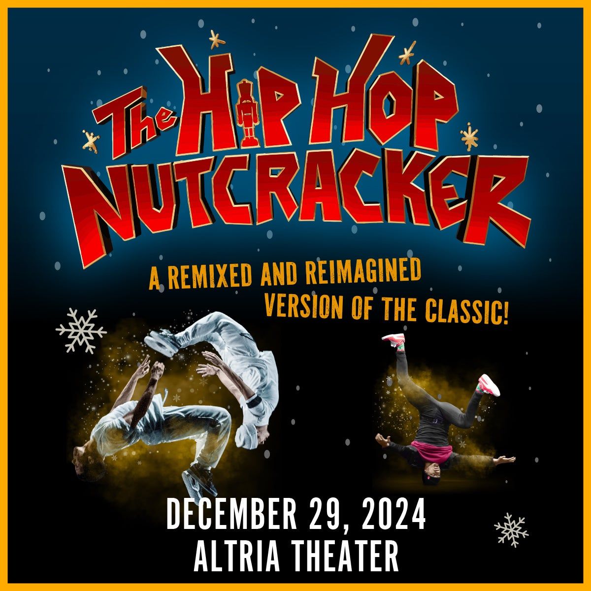 The Hip Hop Nutcracker