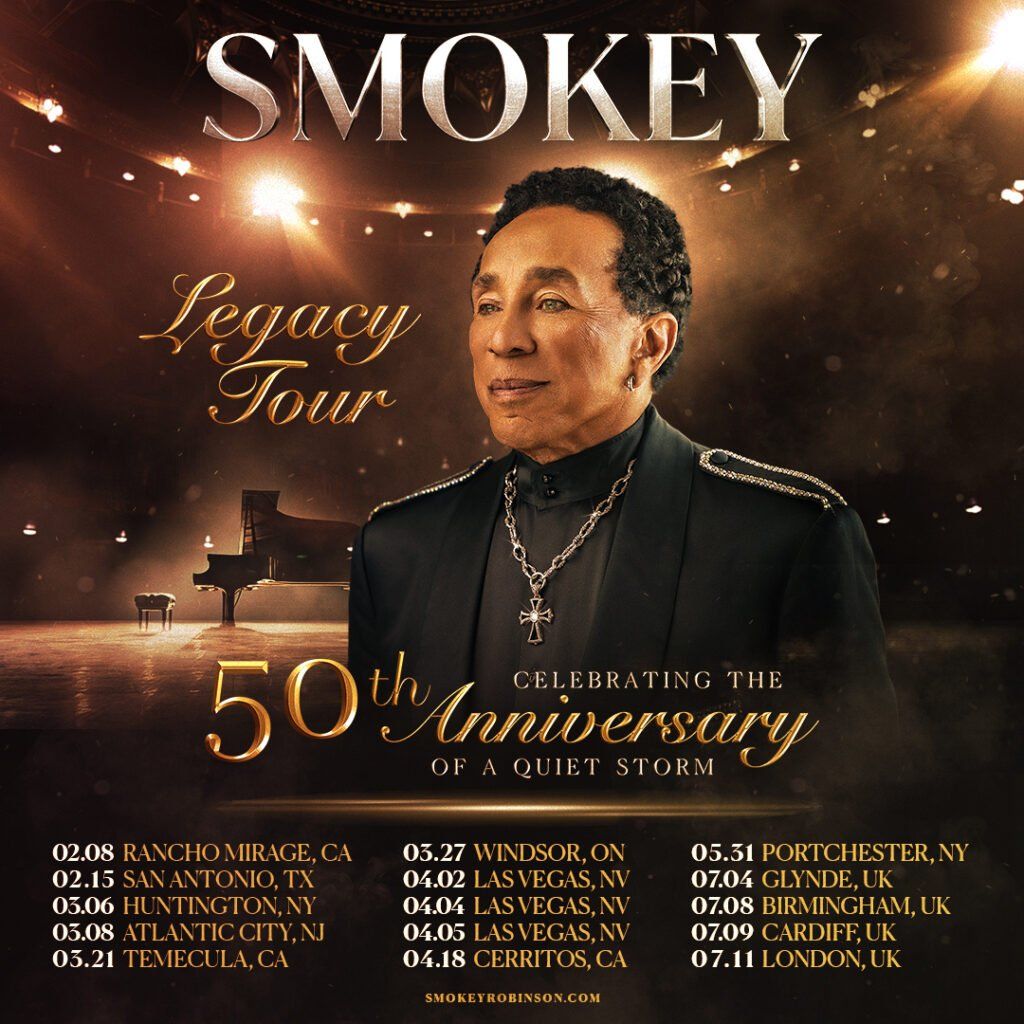 Smokey Robinson at The Venue at Thunder Valley Casino Resort