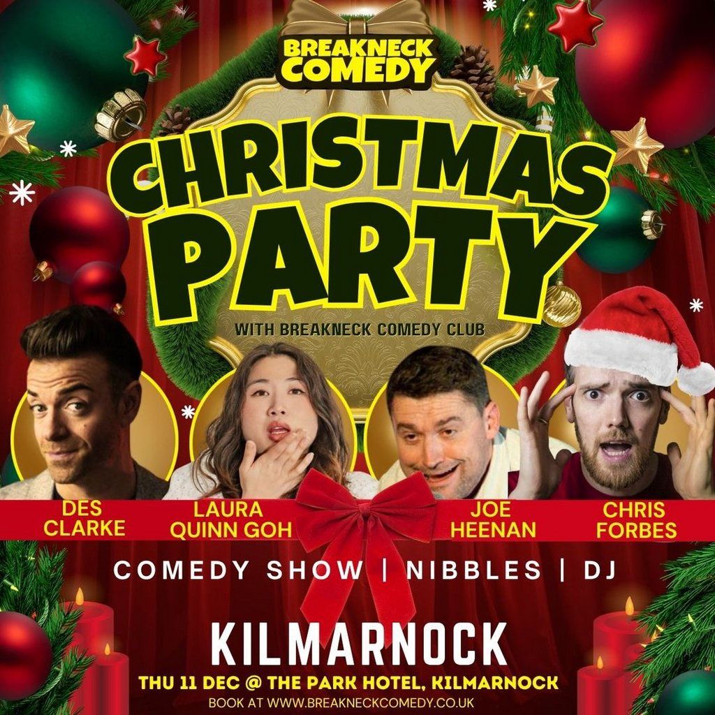 Christmas Party Comedy Show