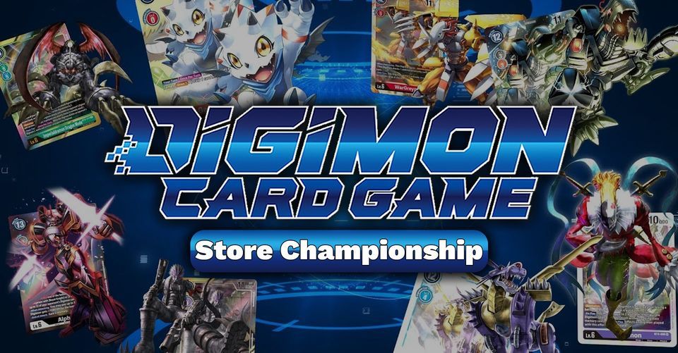 Digimon Store Championship CM Games Lexington October 22, 2022