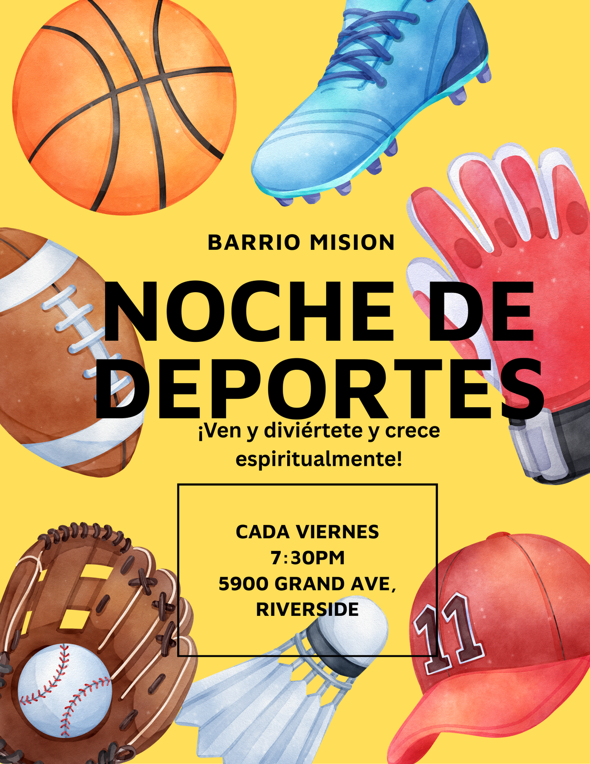 Noche de Deportes