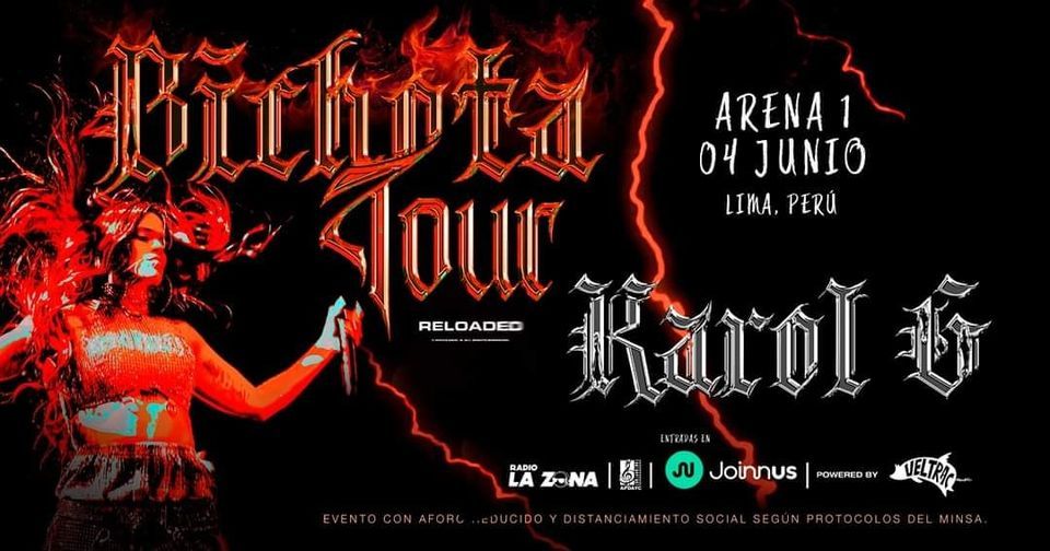 Karol G | Bichota Tour 2022