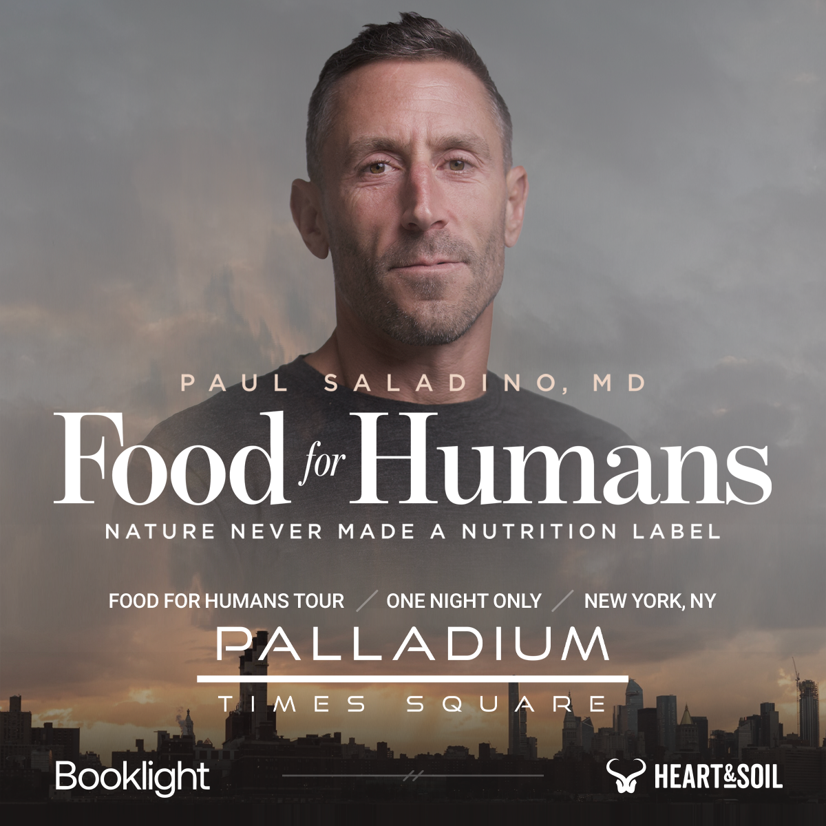 Food for Humans Tour: Live Q&A with Dr. Paul Saladino at Saban Theatre