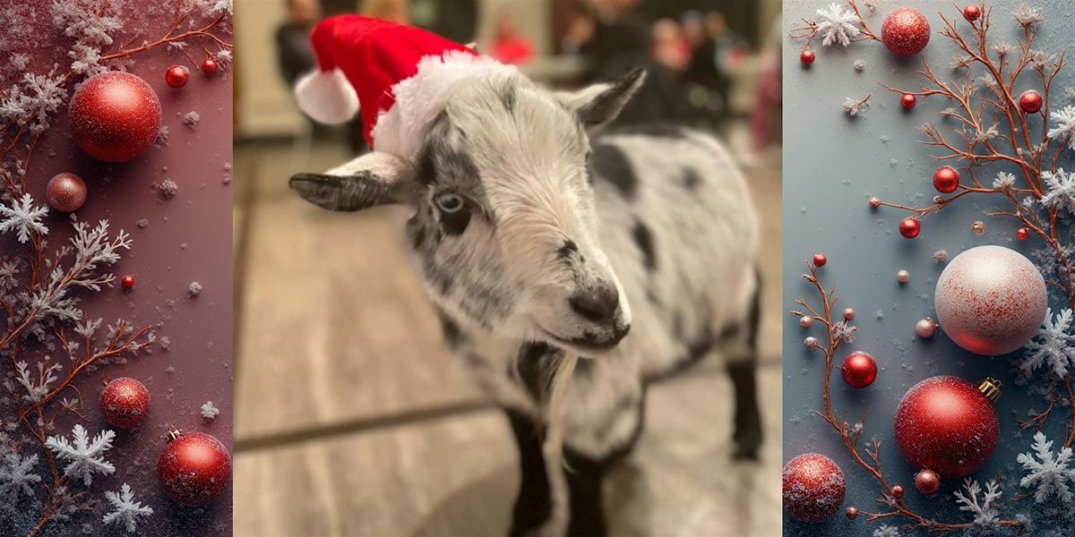 Goats & Gifts Holiday Market