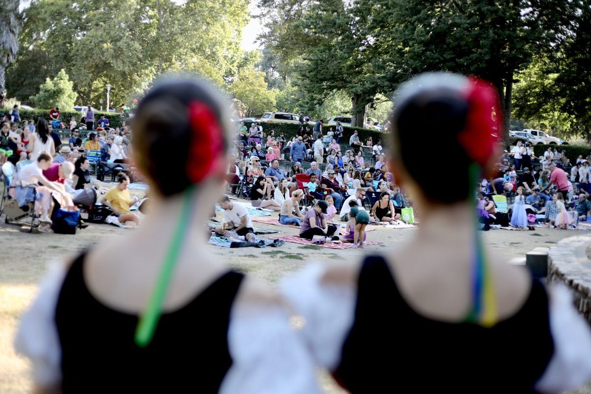 Parking - The Nutcracker - Sacramento