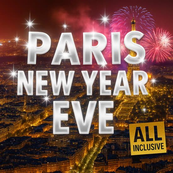 PARIS NEW YEAR 2026 : la BiG soir\u00e9e du 31