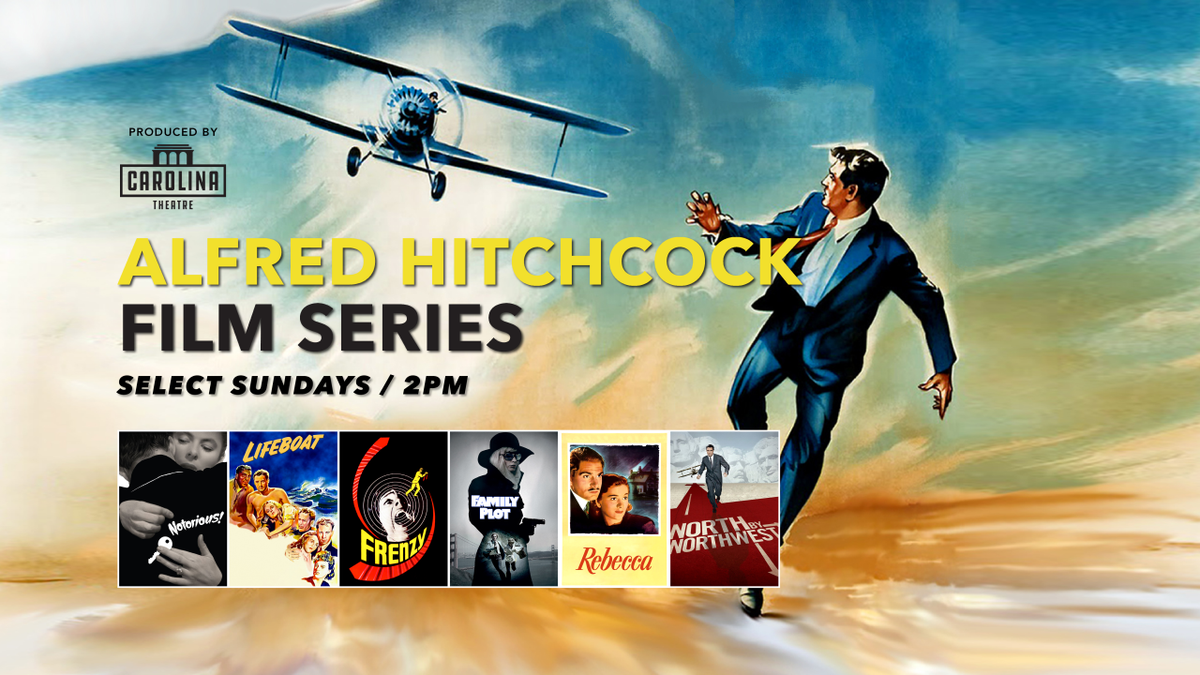 Hitchcock Film Series at Milford Theater