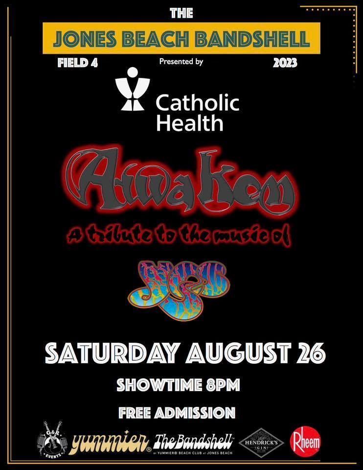 AWAKEN @ Jones Beach BandShell  