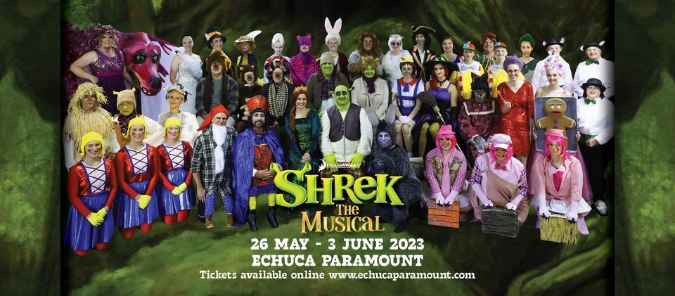 EMTC presents Shrek the Musical live at Echuca Paramount