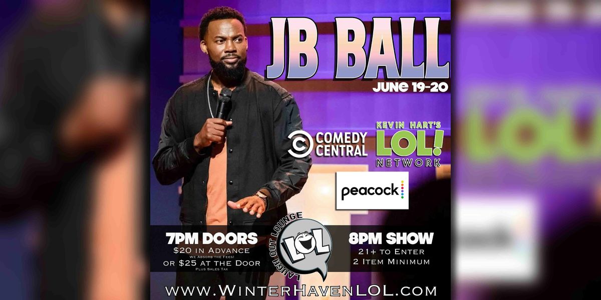 JB Ball from Comedy Central!