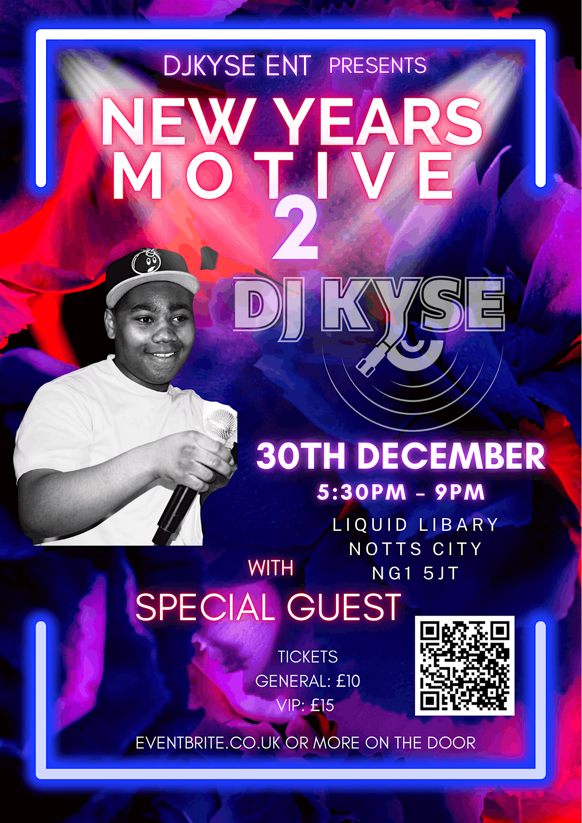 DJKYSE \u2022 NEW YEARS MOTIVE 2