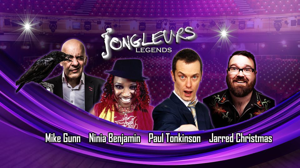 Grand Theatre Christmas 2022 Jongleurs Legends - Wolverhampton (Grand Theatre) | Wolverhampton Grand |  October 27, 2022