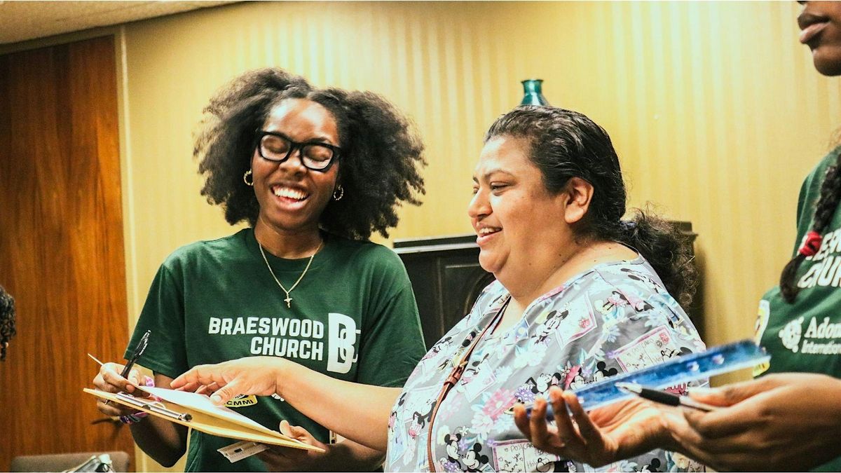 Braeswood Church Community Health Fair