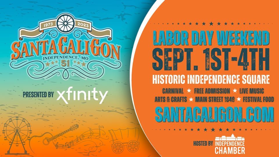 SantaCaliGon Days Festival 2023 The Independence Square September 1