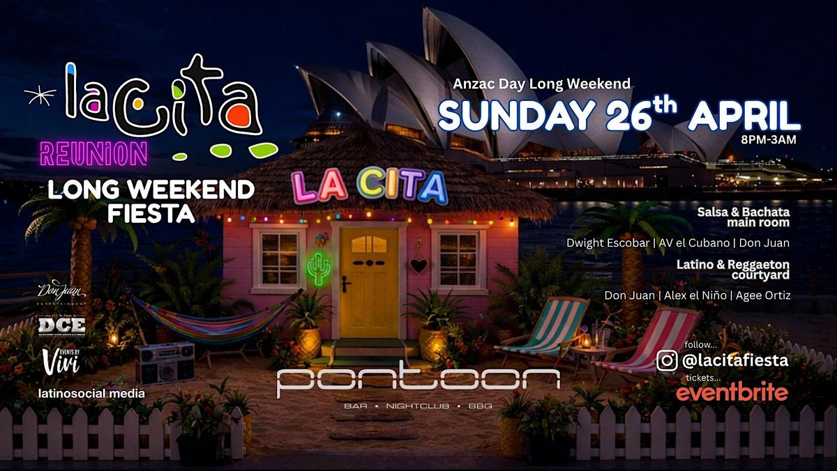 La Cita Reunion | Long Weekend Fiesta