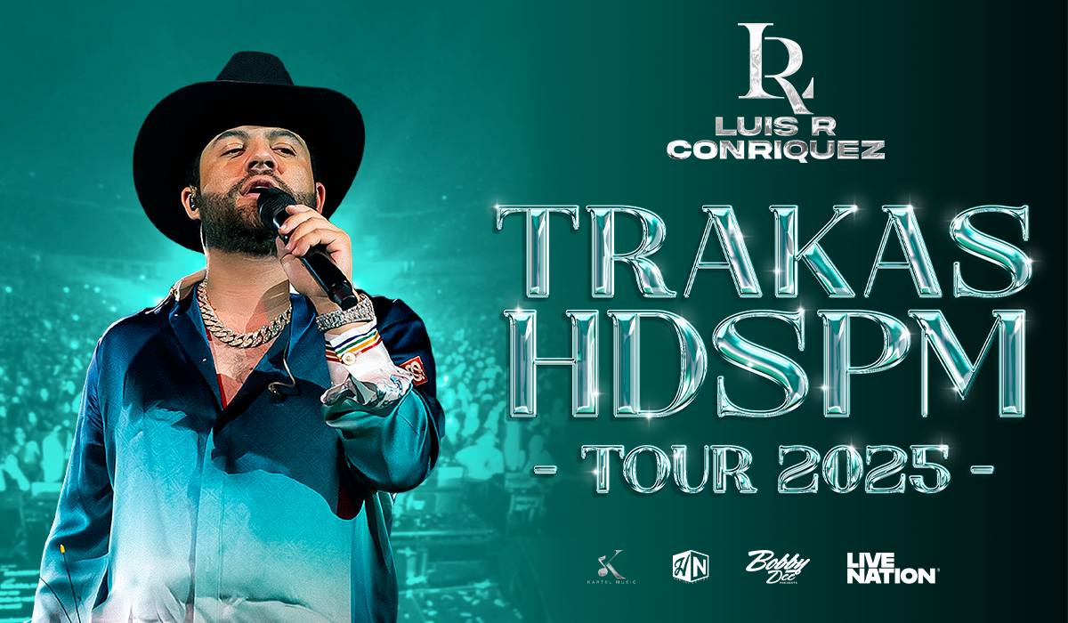 Luis R Conriquez at Santander Arena