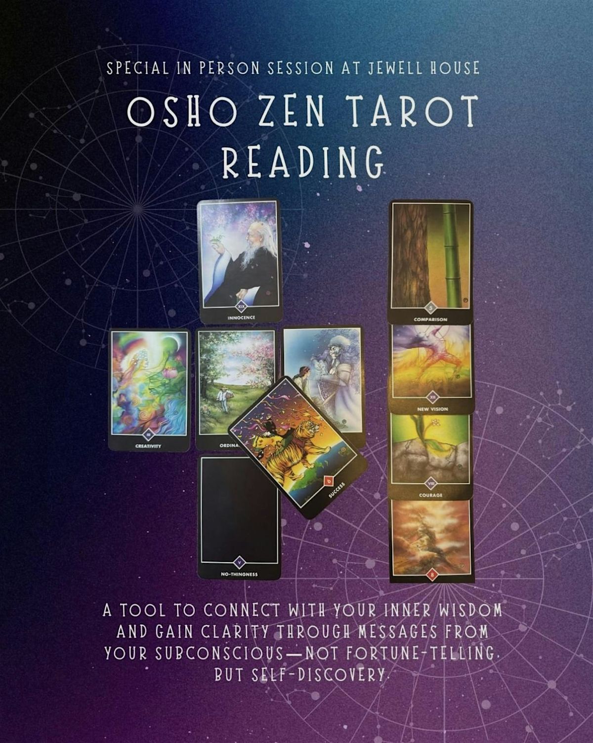 OSHO ZEN TAROT READING WITH SONOMI KOBAYASHI