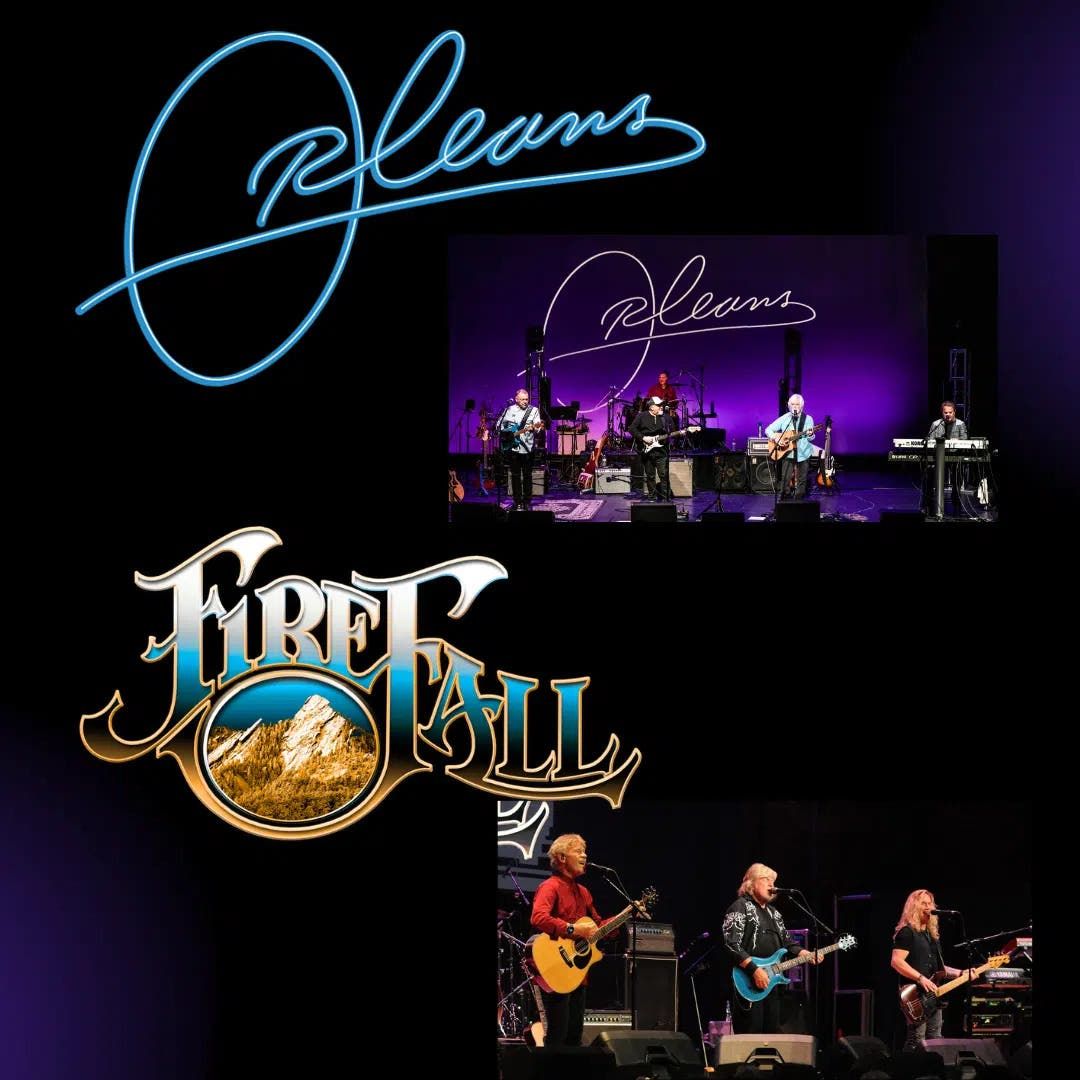 Orleans and Firefall at Alabama Theatre at Barefoot Landing