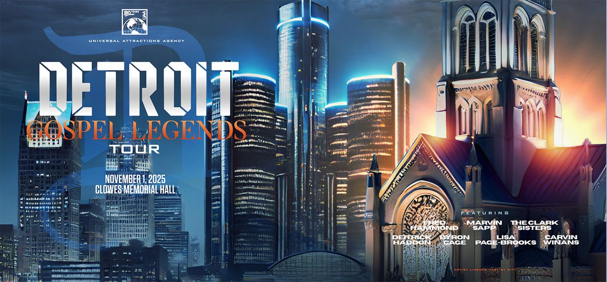 Detroit Gospel Legends at Fabulous Fox Theatre - St. Louis