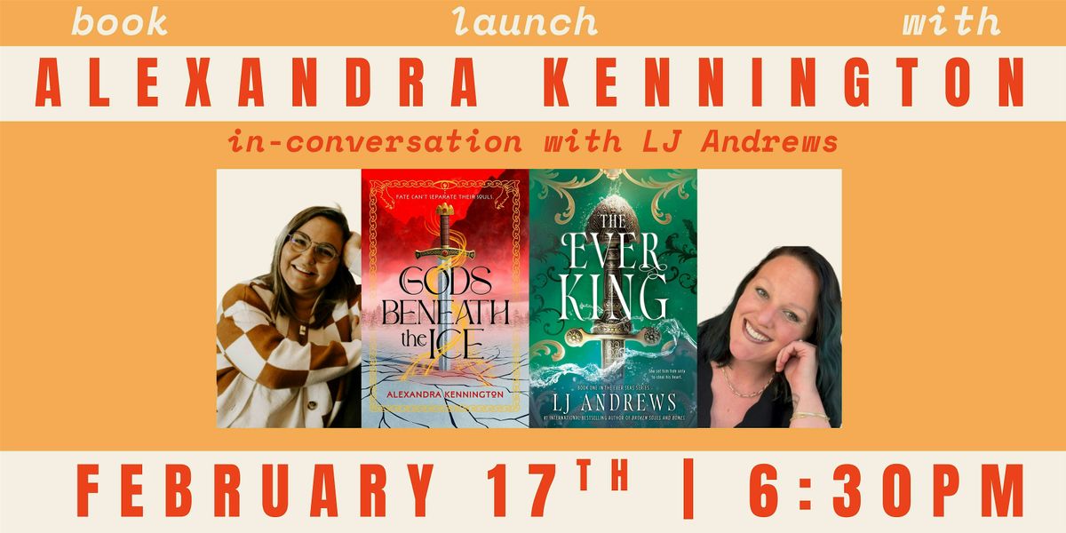 Author Event: Alexandra Kennington