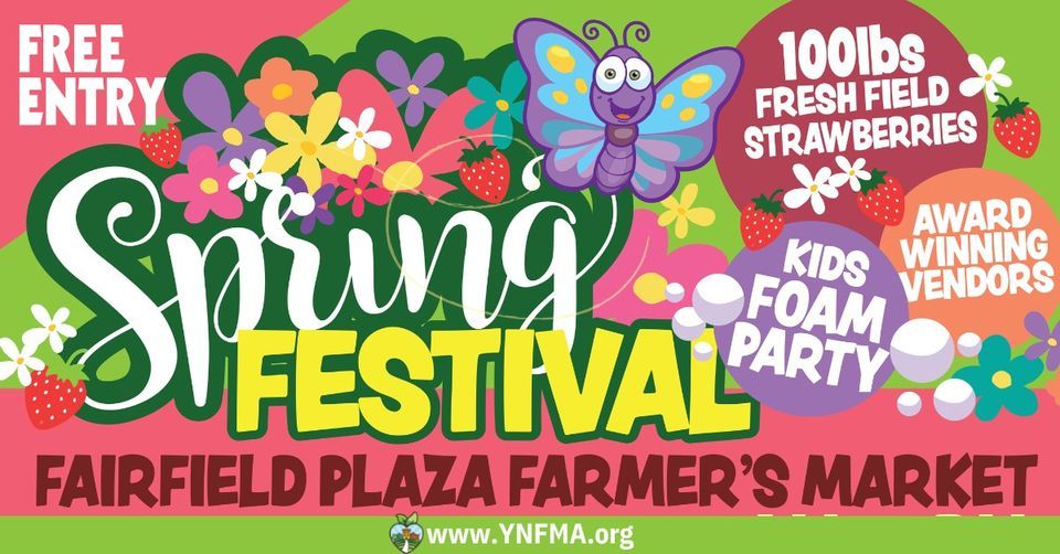 ?Spring Farmer & Artisan Festival-Fairfield