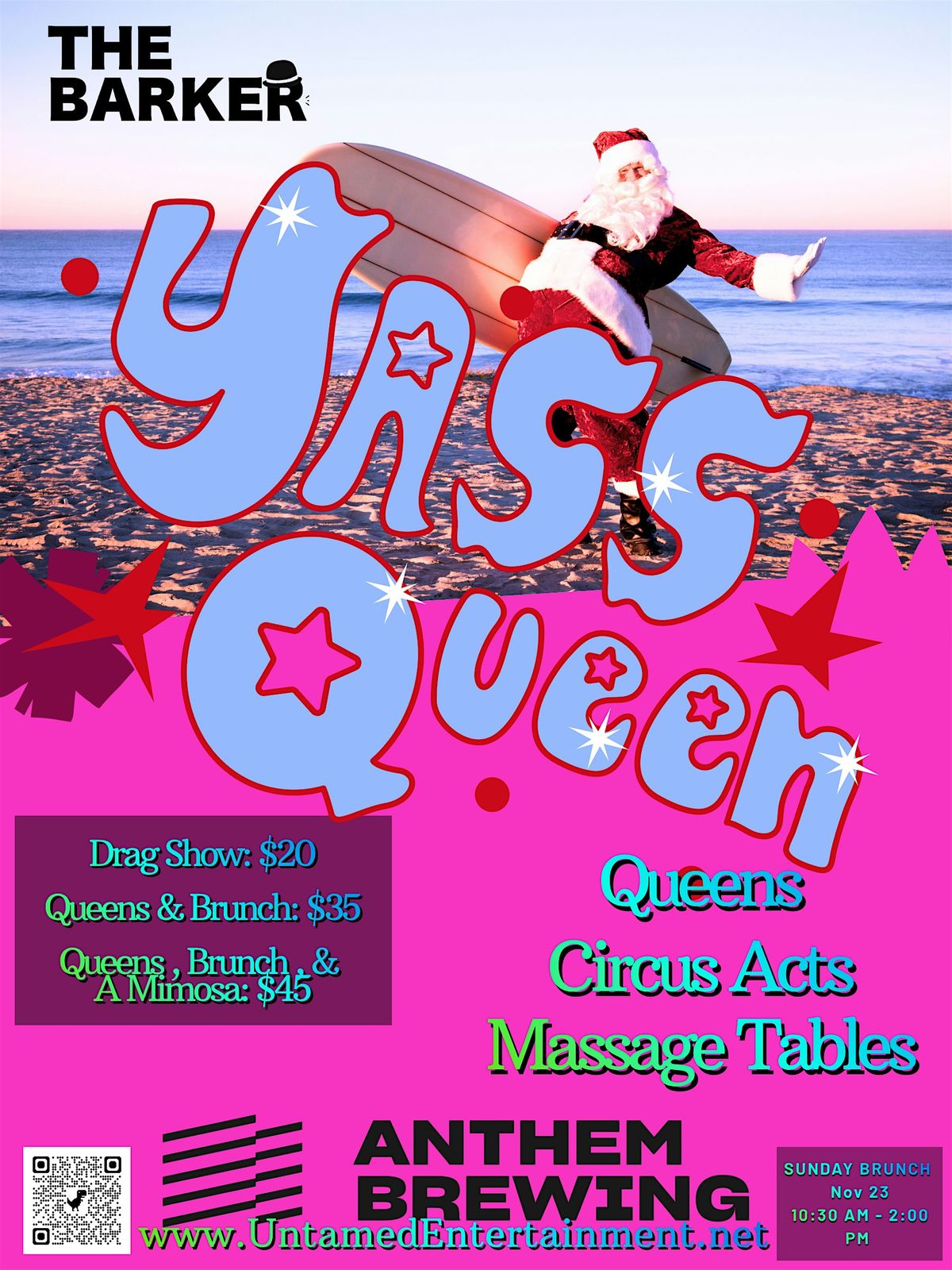 Yass Queen : A Self-care Brunch Show