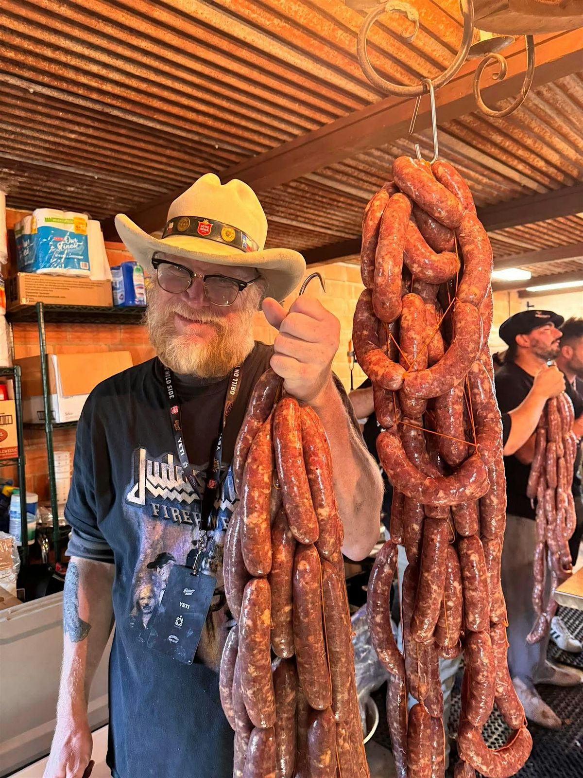 Sausage sensei masterclass