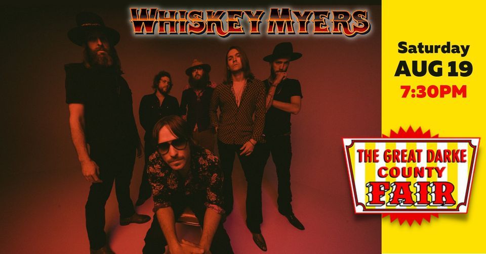 Whiskey Myers In Concert At The Great Darke County Fair The Great whiskey-myers-in-concert-at-the-great-darke-county-fair-the-great