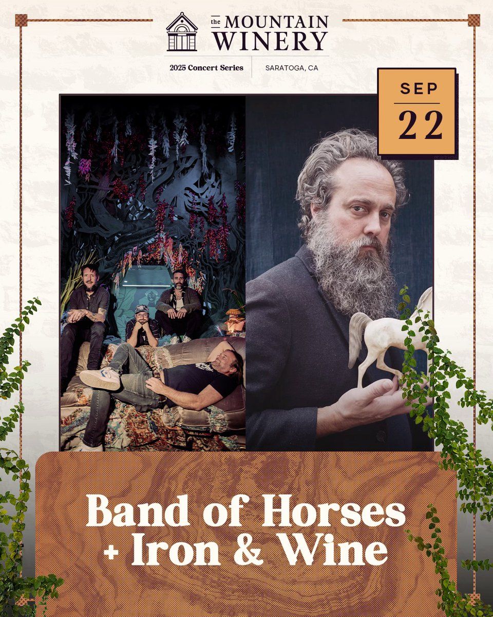 Band of Horses & Iron and Wine