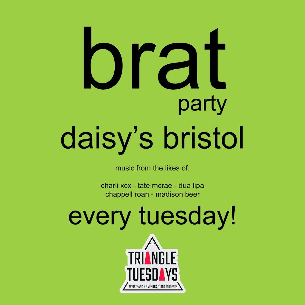 BRAT Party - Triangle Tuesdays