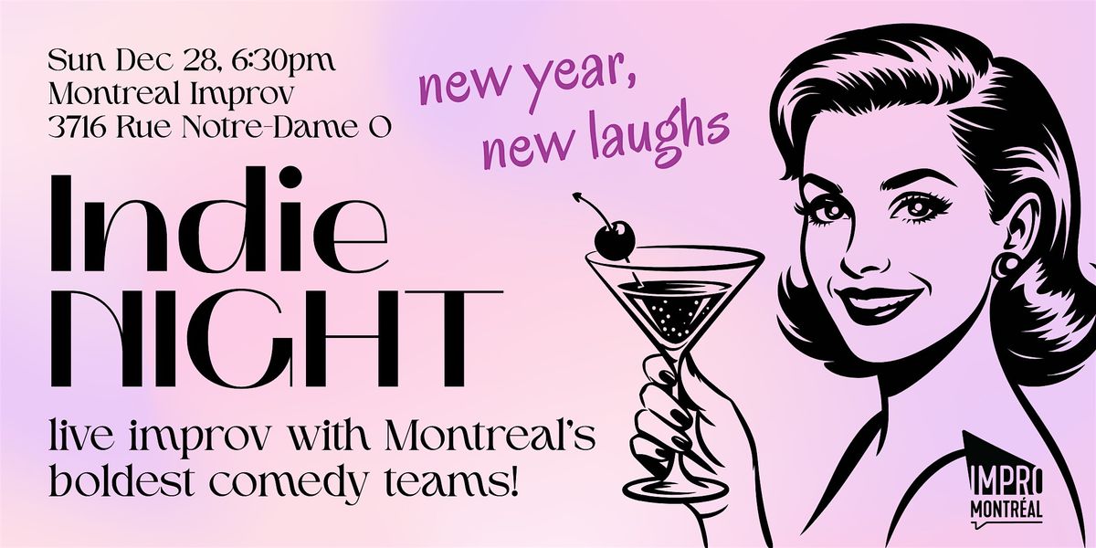 Indie Night - New Year New Laughs