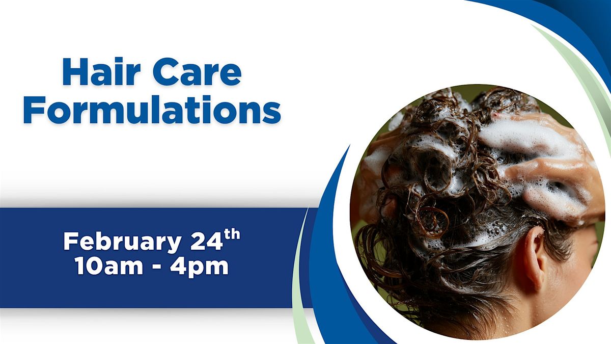 NYSCC Hair Care Formulations 2026