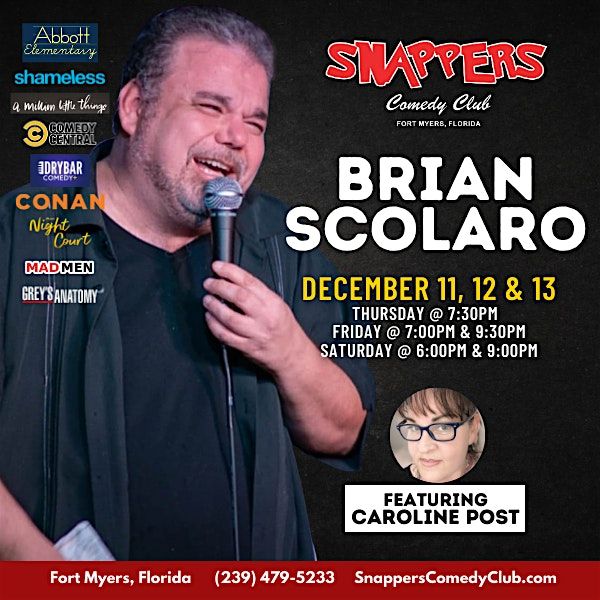 Biran Scolaro Comedy Show