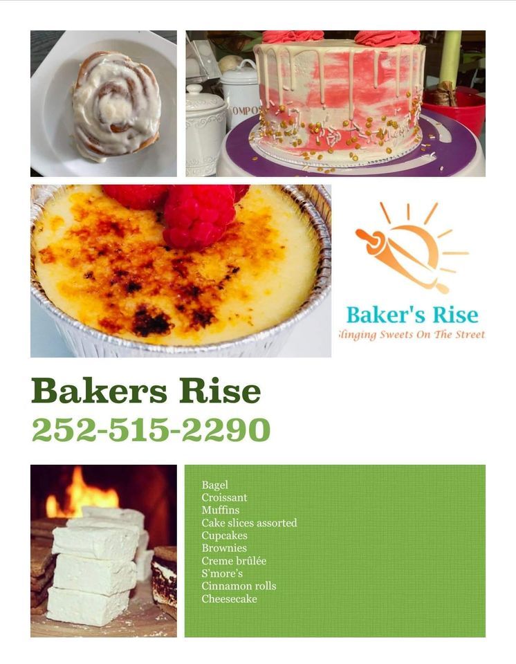 Flea Market Food Truck Fundraisers Featuring Bakers Rise Flea Market 
