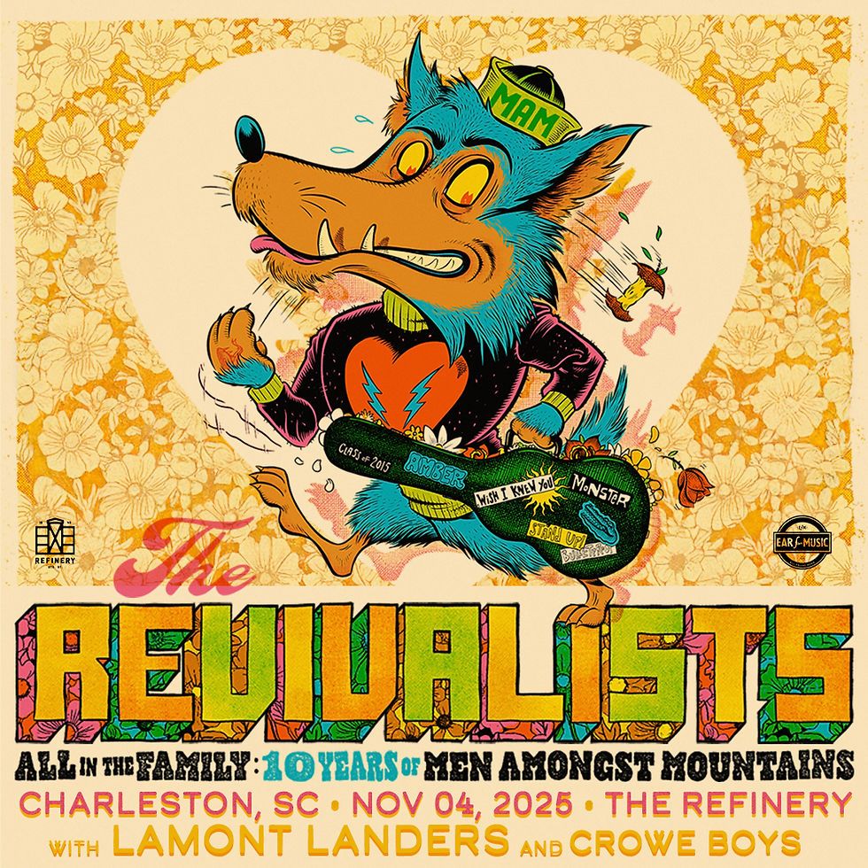 The Revivalists & Lamont Landers