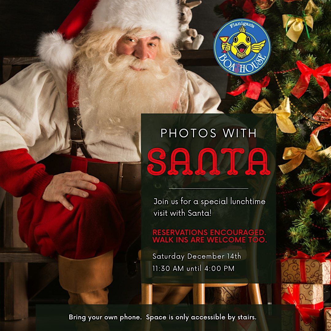 Photos with Santa