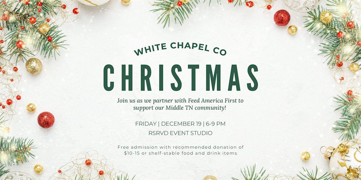 A White Chapel Collective Christmas Party