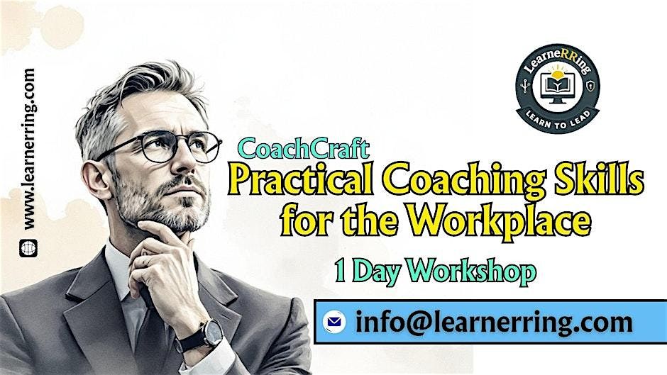 Coaching at Work 1-Day Workshop | Toledo, OH