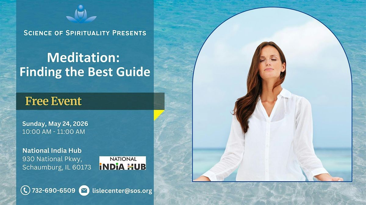 Meditation: Finding the Best Guide