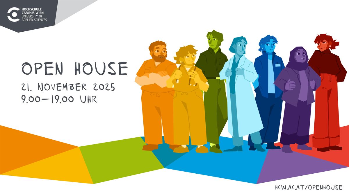 Open House | Hochschule Campus Wien