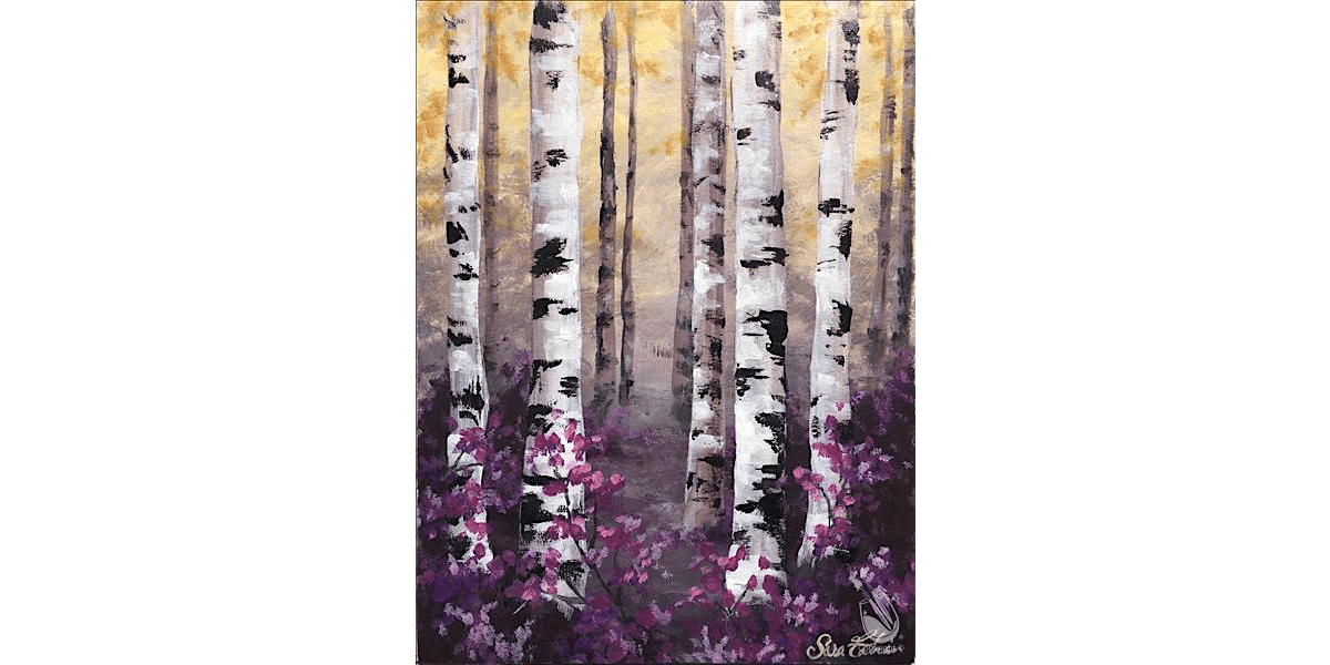 Lost in the Forest - Paint and Sip in Denver | Classpop!\u2122