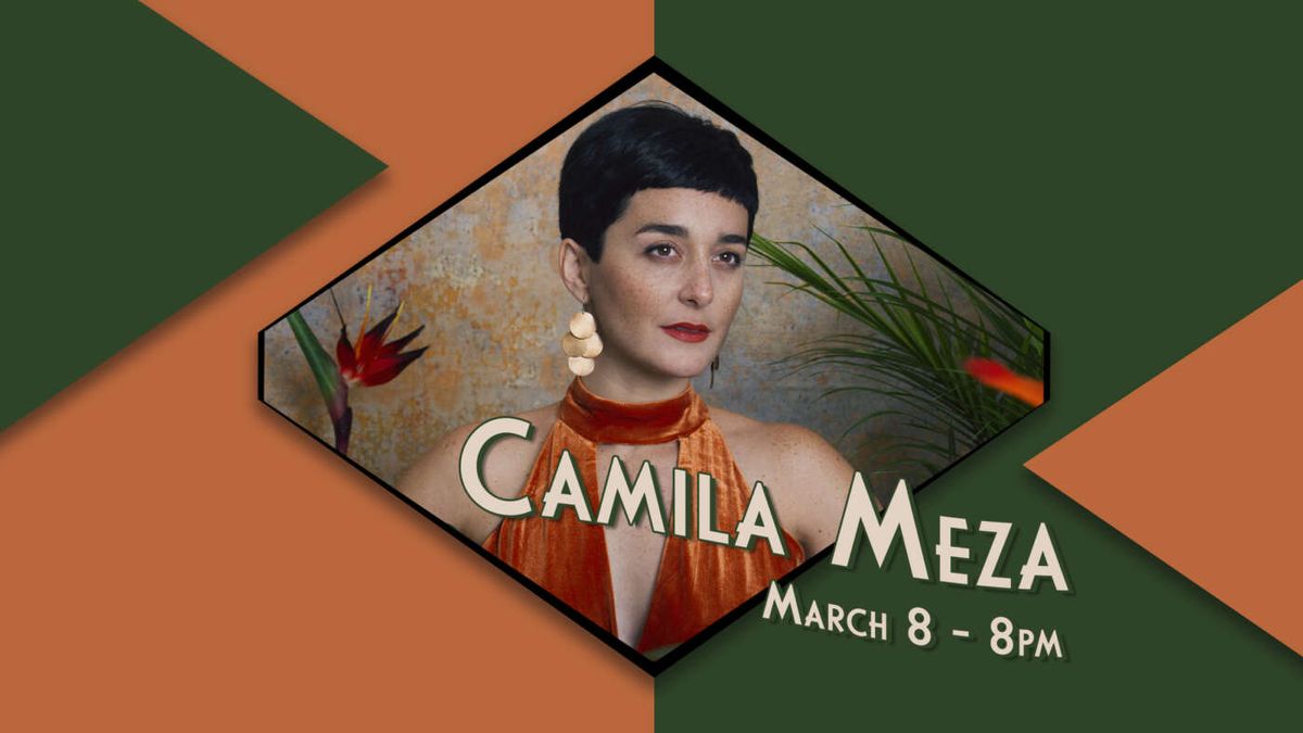 Camila Meza at Sacramento Memorial Auditorium
