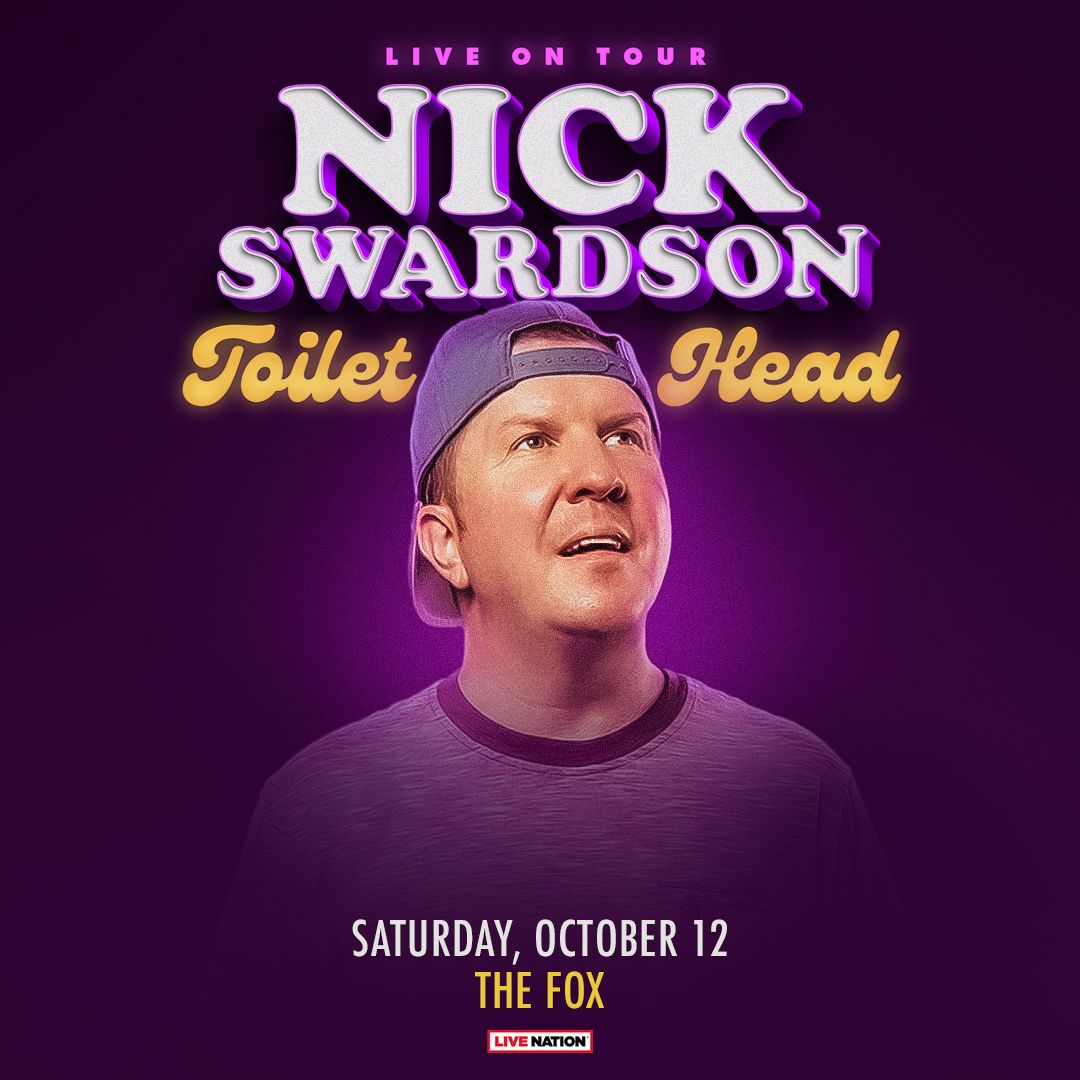 Nick Swardson at Tampa Theatre