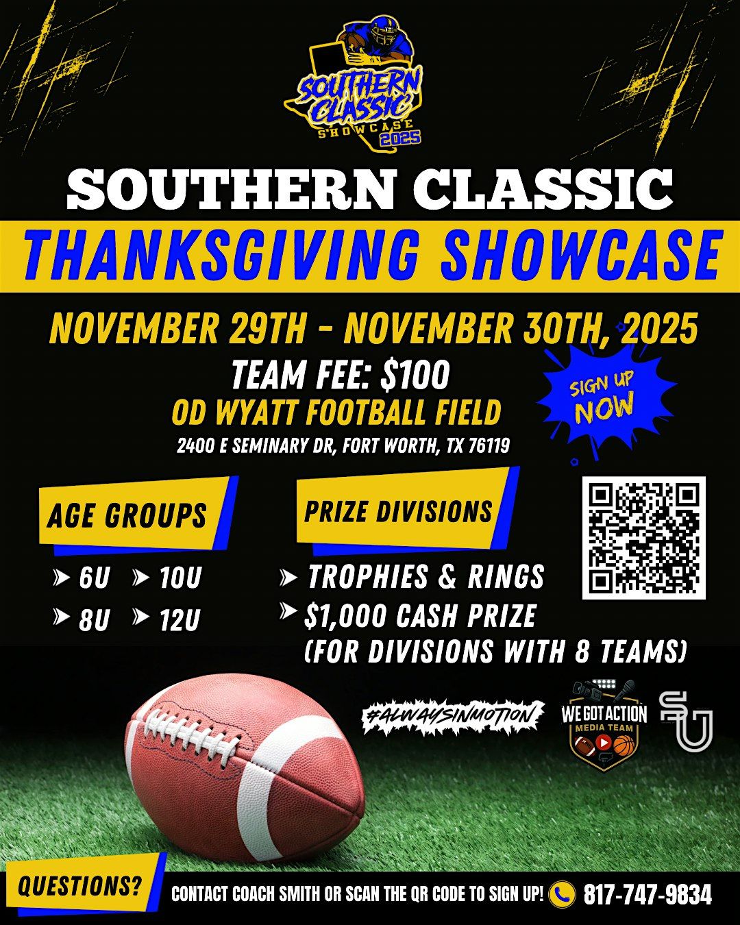 Southern Classic Thanksgiving Showcase