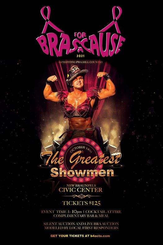 Bras For A Cause 10th Annual Fundraiser New Braunfels Civic